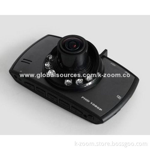 Vehicle black box, DVR dual camera, 30fps FHD, 3.0 megapixels